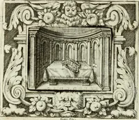 Picture 83 of 91 from Theatrum temporaneum aeternitati Caesaris Montii S.R.E. cardinalis et archiep. Mediolanen. sacrum (1636), leaf 181