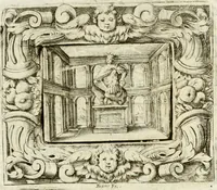 An illustration from Theatrum temporaneum aeternitati Caesaris Montii S.R.E. cardinalis et archiep. Mediolanen. sacrum (1636)