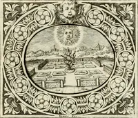 An illustration from Theatrum temporaneum aeternitati Caesaris Montii S.R.E. cardinalis et archiep. Mediolanen. sacrum (1636)