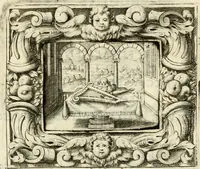 An illustration from Theatrum temporaneum aeternitati Caesaris Montii S.R.E. cardinalis et archiep. Mediolanen. sacrum (1636)