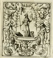 An illustration from Theatrum temporaneum aeternitati Caesaris Montii S.R.E. cardinalis et archiep. Mediolanen. sacrum (1636)