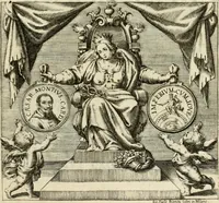Picture 1 of 91 from Theatrum temporaneum aeternitati Caesaris Montii S.R.E. cardinalis et archiep. Mediolanen. sacrum (1636), leaf 6
