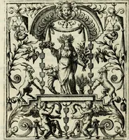Picture 21 of 91 from Theatrum temporaneum aeternitati Caesaris Montii S.R.E. cardinalis et archiep. Mediolanen. sacrum (1636), leaf 61