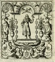 An illustration from Theatrum temporaneum aeternitati Caesaris Montii S.R.E. cardinalis et archiep. Mediolanen. sacrum (1636)