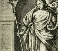 An illustration from Theatrum temporaneum aeternitati Caesaris Montii S.R.E. cardinalis et archiep. Mediolanen. sacrum (1636)