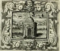 An illustration from Theatrum temporaneum aeternitati Caesaris Montii S.R.E. cardinalis et archiep. Mediolanen. sacrum (1636)