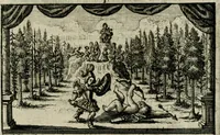 Picture 3 of 8 from Theatrum virtutis et honoris, augustis magnorum Caesarum filiis ab augustissimis parentibus ad imperium destinatis exstructum, et illustrissimis, perillustribus, reverendis, religiosis, praenobilibus, nobilibus, ac doctissimis DD. AA. LL. et philosophiae doctoribus (1697), leaf 10