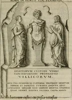 An illustration from Theatrum vitae humanæ. (1596)