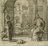 An illustration from Theatrum vitae humanæ. (1596)