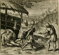 An illustration from Theatrum vitae humanæ. (1596)