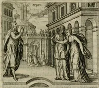 An illustration from Theatrum vitae humanæ. (1596)