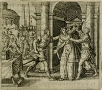 An illustration from Theatrum vitae humanæ. (1596)