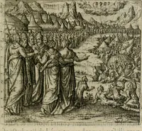 An illustration from Theatrum vitae humanæ. (1596)