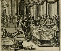 An illustration from Theatrum vitae humanæ. (1596)