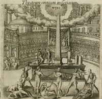 Picture 8 of 107 from Theatrum vitae humanæ. (1596), leaf 20