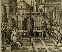 An illustration from Theatrum vitae humanæ. (1596)