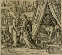 An illustration from Theatrum vitae humanæ. (1596)