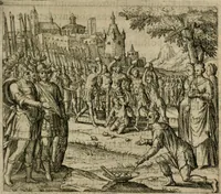 An illustration from Theatrum vitae humanæ. (1596)