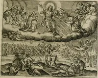 An illustration from Theatrum vitae humanæ. (1596)