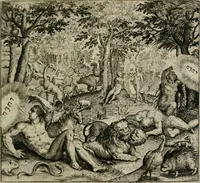 Picture 14 of 107 from Theatrum vitae humanæ. (1596), leaf 42