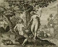 An illustration from Theatrum vitae humanæ. (1596)