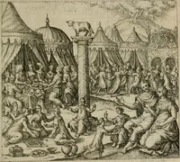 Picture 24 of 107 from Theatrum vitae humanæ. (1596), leaf 64