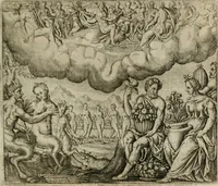 Picture 30 of 107 from Theatrum vitae humanæ. (1596), leaf 82