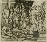 Picture 37 of 107 from Theatrum vitae humanæ. (1596), leaf 98
