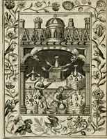 An illustration from Theatrvm chemicvm britannicum : containing severall poeticall pieces of our famous English philosophers, who have written the hermetique mysteries in their owne ancient language (1652)