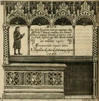 An illustration from Theatrvm chemicvm britannicum : containing severall poeticall pieces of our famous English philosophers, who have written the hermetique mysteries in their owne ancient language (1652)