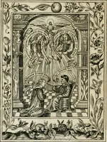 An illustration from Theatrvm chemicvm britannicum : containing severall poeticall pieces of our famous English philosophers, who have written the hermetique mysteries in their owne ancient language (1652)