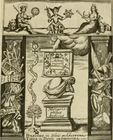 Picture 53 of 56 from Theatrvm chemicvm britannicum : containing severall poeticall pieces of our famous English philosophers, who have written the hermetique mysteries in their owne ancient language (1652), leaf 460