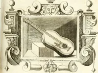 An illustration from Theatrvm omnivm scientiarvm, sive, Apparatvs qvo exceptvs fvit exc.mvs princeps d. Innicvs de Gvevara et Tassis, comes de Oñate & Villamediana, &c. ac Neapolitani regni prorex sapientissimvs, in Neapolitana academia in instavratione stvdiorvm anni MDCXLIX : cvm post sedatos Neapolitani regni tvmvltvs tanto principe avspice neapolitana Pallas armorvm tvrbine pene abrvta capvt erexit (1650)