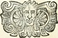 An illustration from Theatrvm omnivm scientiarvm, sive, Apparatvs qvo exceptvs fvit exc.mvs princeps d. Innicvs de Gvevara et Tassis, comes de Oñate & Villamediana, &c. ac Neapolitani regni prorex sapientissimvs, in Neapolitana academia in instavratione stvdiorvm anni MDCXLIX : cvm post sedatos Neapolitani regni tvmvltvs tanto principe avspice neapolitana Pallas armorvm tvrbine pene abrvta capvt erexit (1650)