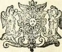 An illustration from Theatrvm omnivm scientiarvm, sive, Apparatvs qvo exceptvs fvit exc.mvs princeps d. Innicvs de Gvevara et Tassis, comes de Oñate & Villamediana, &c. ac Neapolitani regni prorex sapientissimvs, in Neapolitana academia in instavratione stvdiorvm anni MDCXLIX : cvm post sedatos Neapolitani regni tvmvltvs tanto principe avspice neapolitana Pallas armorvm tvrbine pene abrvta capvt erexit (1650)