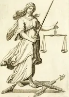 An illustration from Theatrvm omnivm scientiarvm, sive, Apparatvs qvo exceptvs fvit exc.mvs princeps d. Innicvs de Gvevara et Tassis, comes de Oñate & Villamediana, &c. ac Neapolitani regni prorex sapientissimvs, in Neapolitana academia in instavratione stvdiorvm anni MDCXLIX : cvm post sedatos Neapolitani regni tvmvltvs tanto principe avspice neapolitana Pallas armorvm tvrbine pene abrvta capvt erexit (1650)