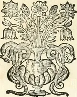 An illustration from Theatrvm omnivm scientiarvm, sive, Apparatvs qvo exceptvs fvit exc.mvs princeps d. Innicvs de Gvevara et Tassis, comes de Oñate & Villamediana, &c. ac Neapolitani regni prorex sapientissimvs, in Neapolitana academia in instavratione stvdiorvm anni MDCXLIX : cvm post sedatos Neapolitani regni tvmvltvs tanto principe avspice neapolitana Pallas armorvm tvrbine pene abrvta capvt erexit (1650)