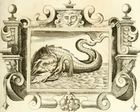 An illustration from Theatrvm omnivm scientiarvm, sive, Apparatvs qvo exceptvs fvit exc.mvs princeps d. Innicvs de Gvevara et Tassis, comes de Oñate & Villamediana, &c. ac Neapolitani regni prorex sapientissimvs, in Neapolitana academia in instavratione stvdiorvm anni MDCXLIX : cvm post sedatos Neapolitani regni tvmvltvs tanto principe avspice neapolitana Pallas armorvm tvrbine pene abrvta capvt erexit (1650)