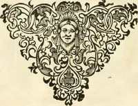An illustration from Theatrvm omnivm scientiarvm, sive, Apparatvs qvo exceptvs fvit exc.mvs princeps d. Innicvs de Gvevara et Tassis, comes de Oñate & Villamediana, &c. ac Neapolitani regni prorex sapientissimvs, in Neapolitana academia in instavratione stvdiorvm anni MDCXLIX : cvm post sedatos Neapolitani regni tvmvltvs tanto principe avspice neapolitana Pallas armorvm tvrbine pene abrvta capvt erexit (1650)