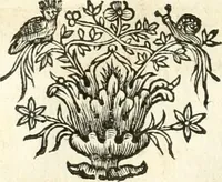 An illustration from Theatrvm omnivm scientiarvm, sive, Apparatvs qvo exceptvs fvit exc.mvs princeps d. Innicvs de Gvevara et Tassis, comes de Oñate & Villamediana, &c. ac Neapolitani regni prorex sapientissimvs, in Neapolitana academia in instavratione stvdiorvm anni MDCXLIX : cvm post sedatos Neapolitani regni tvmvltvs tanto principe avspice neapolitana Pallas armorvm tvrbine pene abrvta capvt erexit (1650)