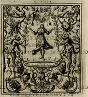 An illustration from Theatrvm temporanevm æternitati Cæsaris Montii, S.R.E. cardinalis et archiep. mediolanen. sacrvm (1635)