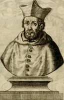 An illustration from Theatrvm temporanevm æternitati Cæsaris Montii, S.R.E. cardinalis et archiep. mediolanen. sacrvm (1635)