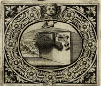 An illustration from Theatrvm temporanevm æternitati Cæsaris Montii, S.R.E. cardinalis et archiep. mediolanen. sacrvm (1635)