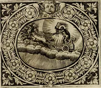 An illustration from Theatrvm temporanevm æternitati Cæsaris Montii, S.R.E. cardinalis et archiep. mediolanen. sacrvm (1635)