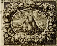 An illustration from Theatrvm temporanevm æternitati Cæsaris Montii, S.R.E. cardinalis et archiep. mediolanen. sacrvm (1635)
