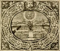 An illustration from Theatrvm temporanevm æternitati Cæsaris Montii, S.R.E. cardinalis et archiep. mediolanen. sacrvm (1635)