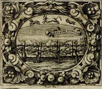 An illustration from Theatrvm temporanevm æternitati Cæsaris Montii, S.R.E. cardinalis et archiep. mediolanen. sacrvm (1635)