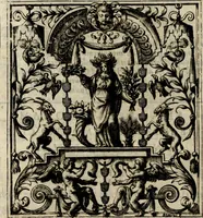 An illustration from Theatrvm temporanevm æternitati Cæsaris Montii, S.R.E. cardinalis et archiep. mediolanen. sacrvm (1635)
