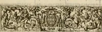 An illustration from Theatrvm temporanevm æternitati Cæsaris Montii, S.R.E. cardinalis et archiep. mediolanen. sacrvm (1635)