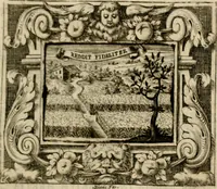 An illustration from Theatrvm temporanevm æternitati Cæsaris Montii, S.R.E. cardinalis et archiep. mediolanen. sacrvm (1635)